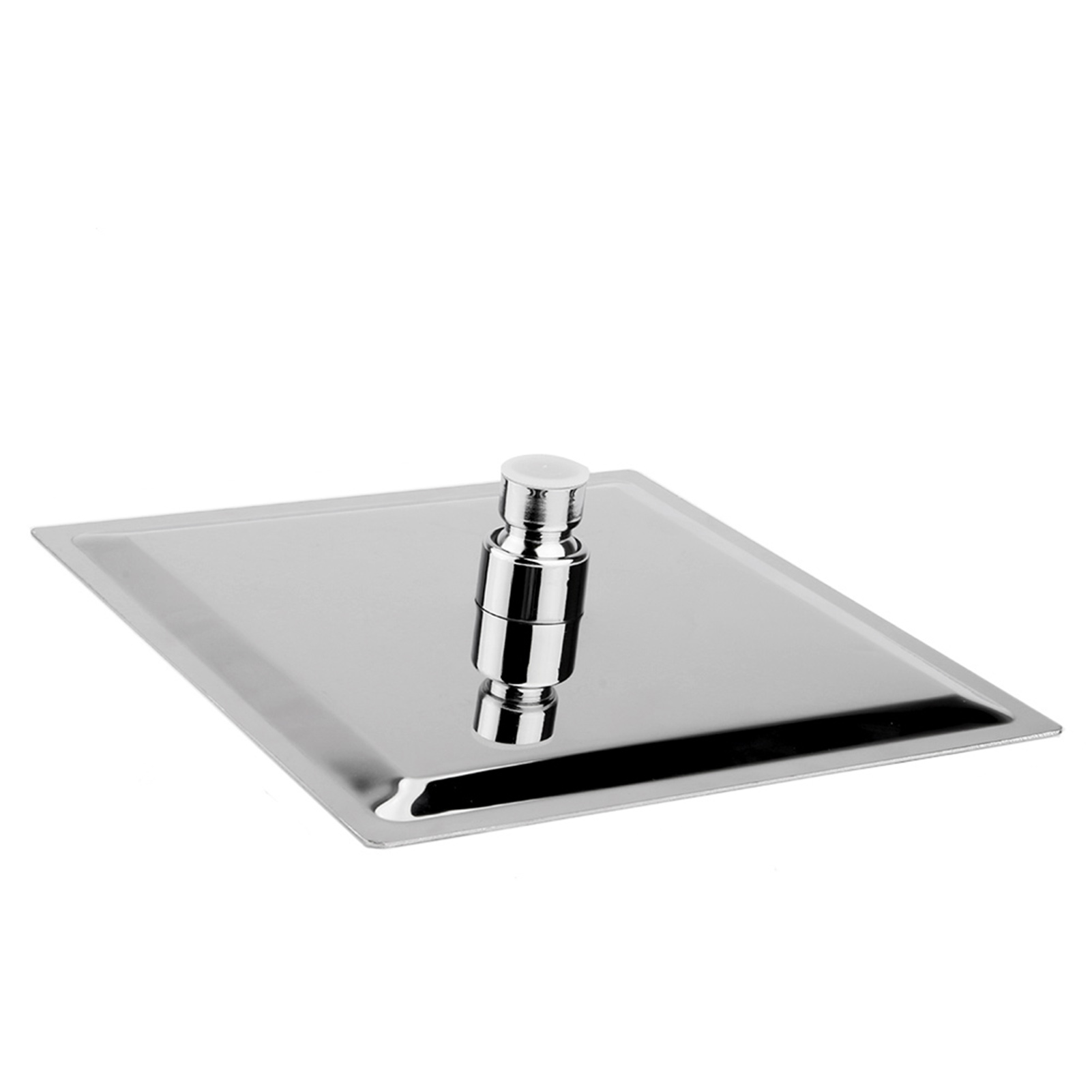 1Pcs 8 Stainless Steel Rainfall Shower Head Utra-thin Cell Mounted Shower