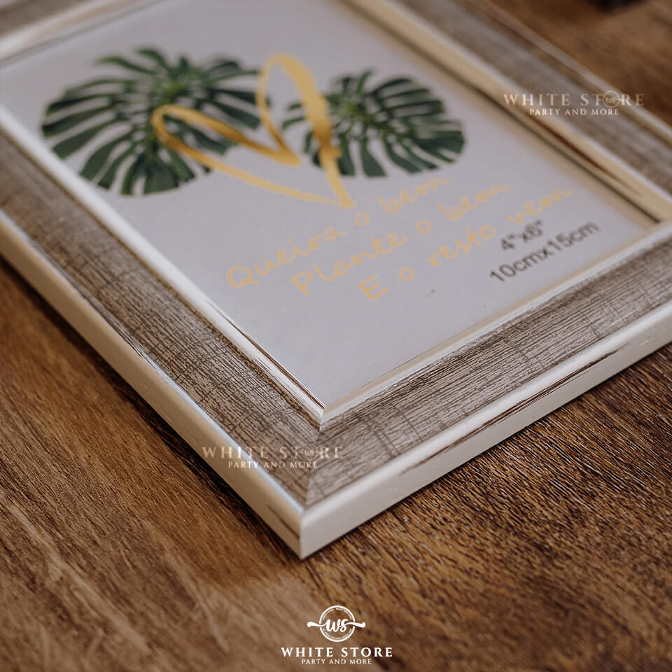 [HCM]Khung Ảnh VINTAGE CACTUS Để Bàn - 2 Size - Whitestore.vn