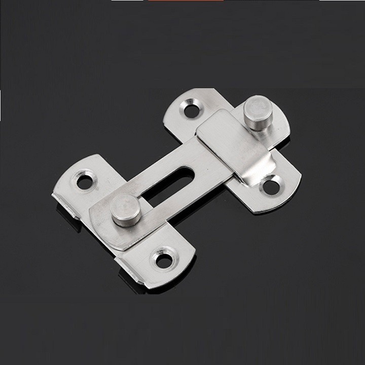 CHỐT KHÓA GẠT INOX  48*48*12mm - 000369