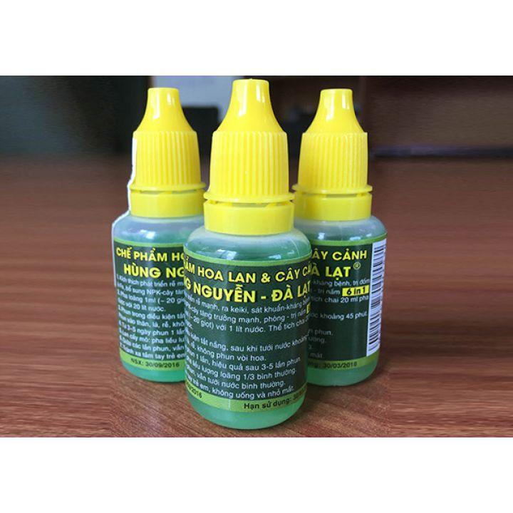 2 lọ Chế Phẩm Sinh Học Hùng Nguyễn