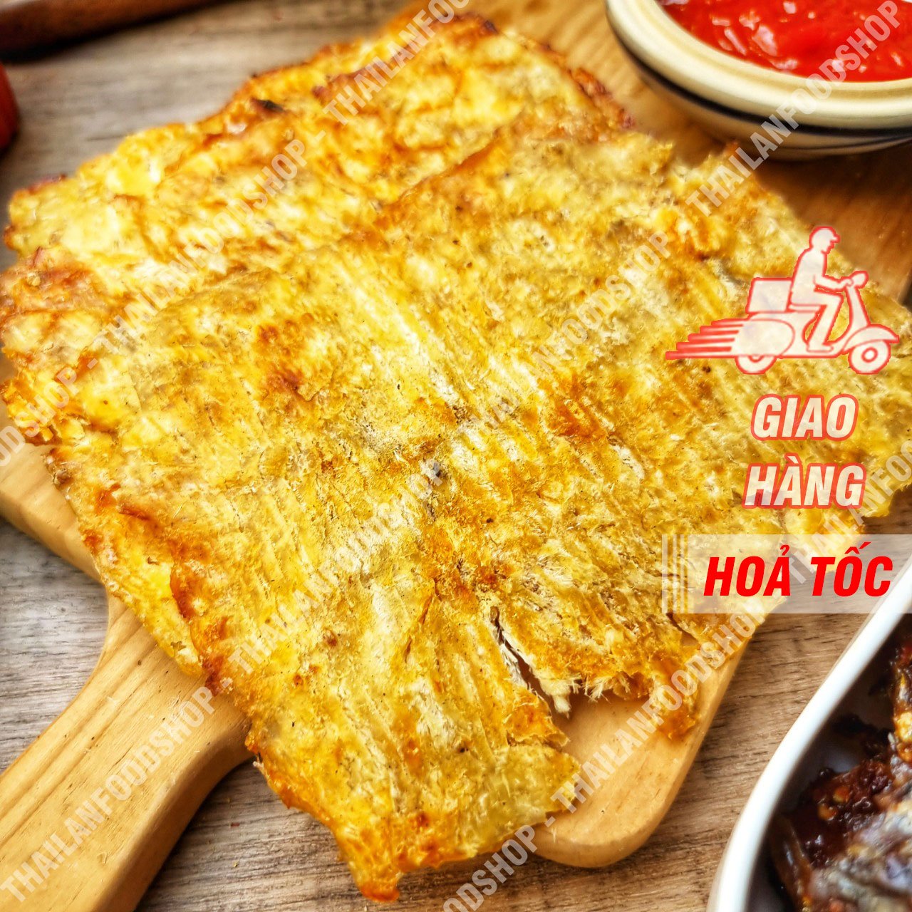 Khô Cá Thiều Miếng Nha Trang - Lon 300gr