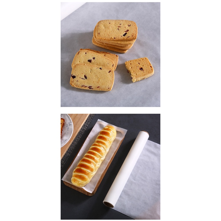 5m/10m baking tissue paper stencils