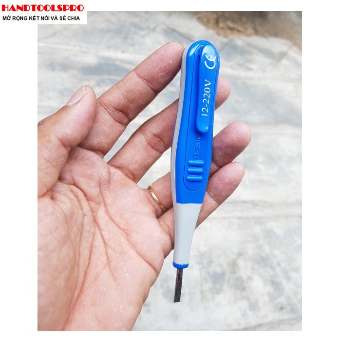 Bút- thử điện hiển thị số 135mm L0034 C-MART (HÃNG ĐỔI MẪU NEW 2025)
