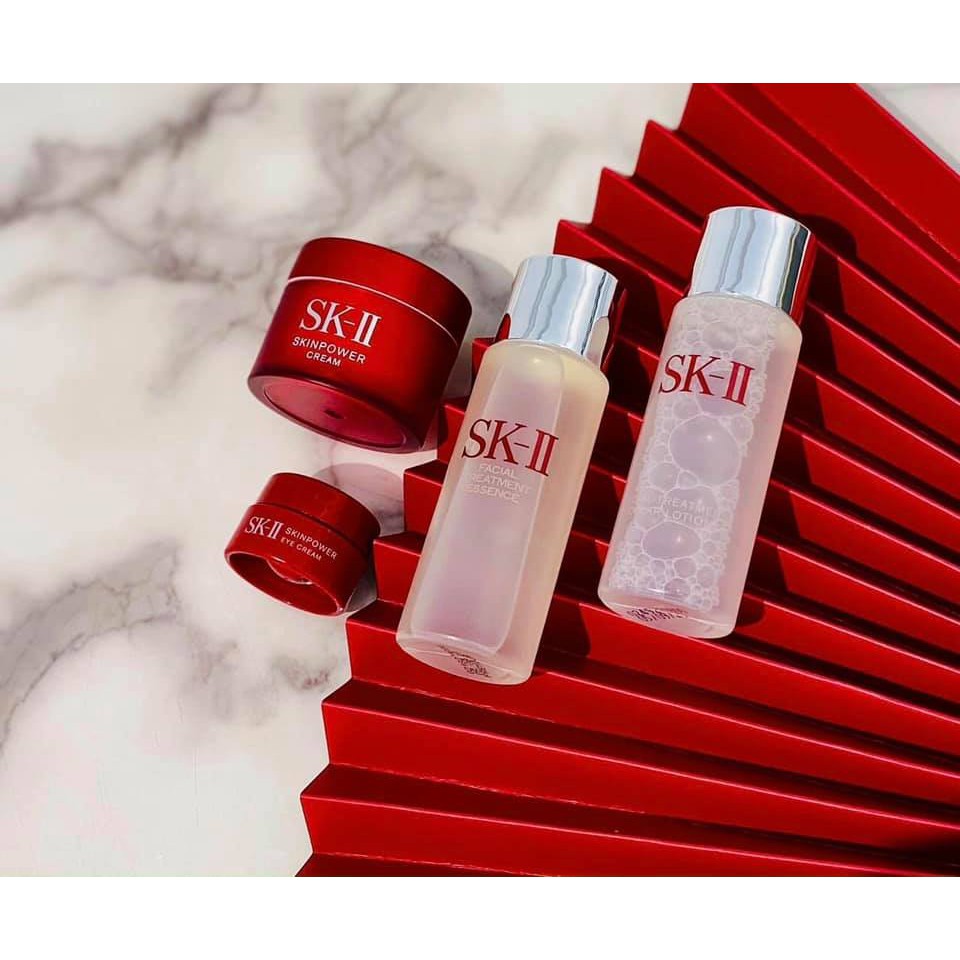 [Nội Địa Nhật] Set Dưỡng Sk-Ii Mini 4 Món Experience Kit 2 Mẫu Mới 2020