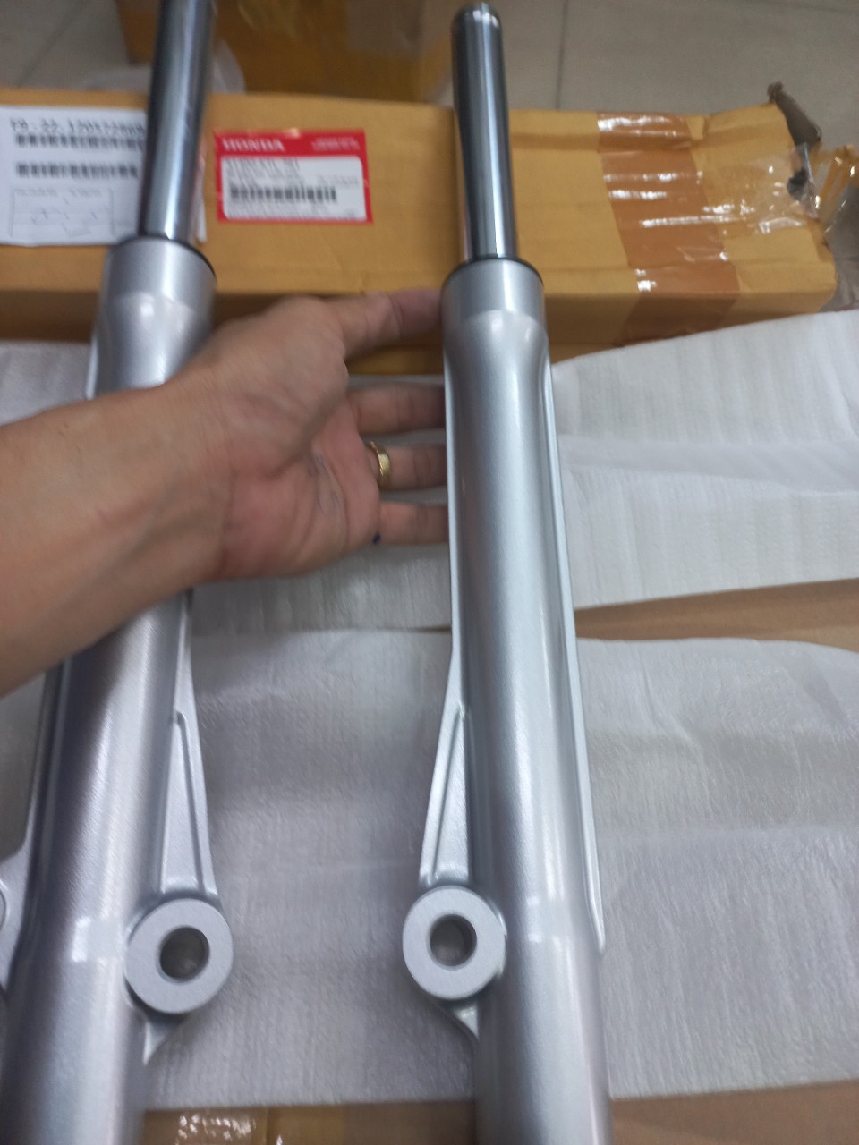 Phuộc Trước Wave 110 Thái và Wave ZX