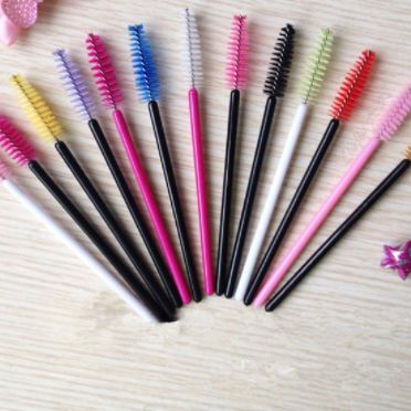 Chổi chải mi nối ( BỊCH 50 CÂY)_dụng cụ nối mi_THÚY HÀ