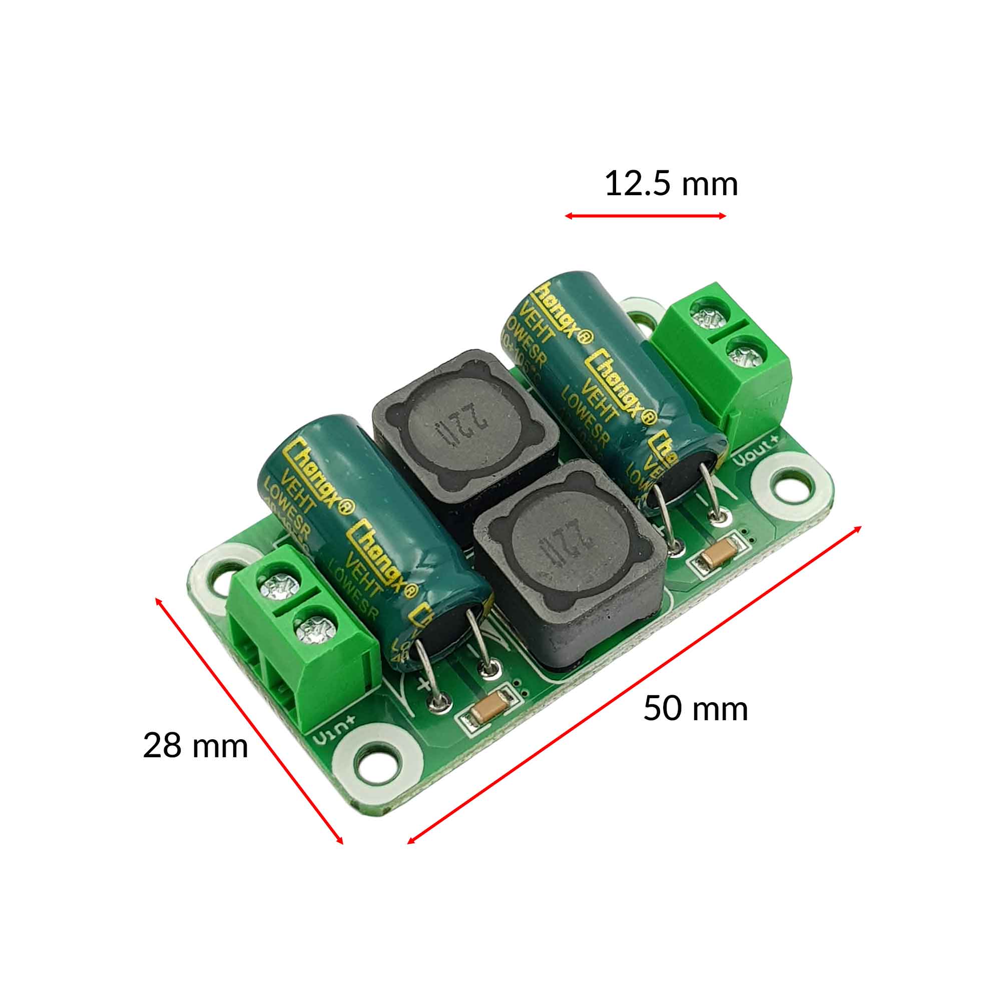 Module Lọc Nguồn Audio DC EMI-4-6A