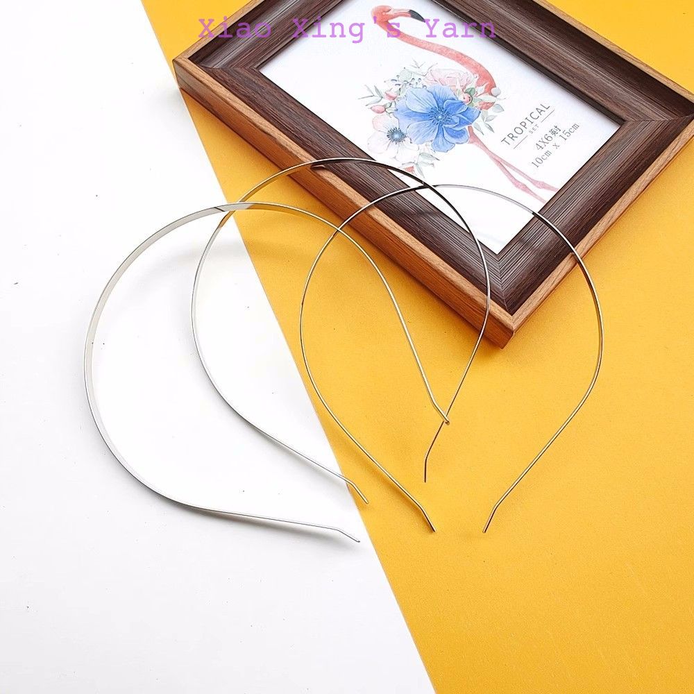 Phôi cài tóc, xương bờm làm đồ handmade cài tóc thủ công | Xiaoxingyarn