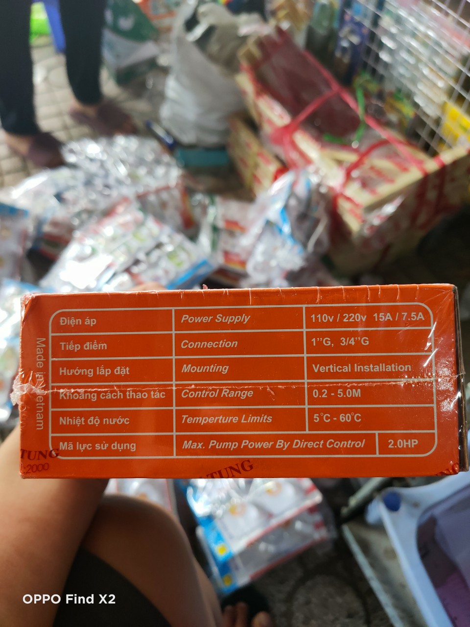 [HCM]Phao Điện Onpas