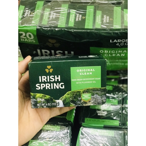 Combo 5 Cục Xà Phòng Irish Spring