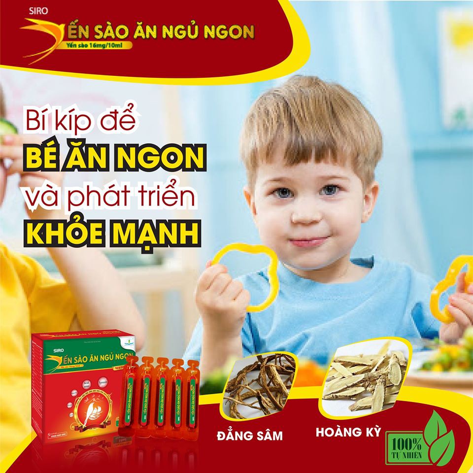 Siro yến sào ăn ngủ ngon H/20A