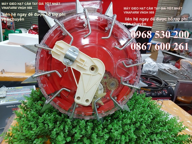 Máy gieo hạt tra hạt (Phiên bản mới)