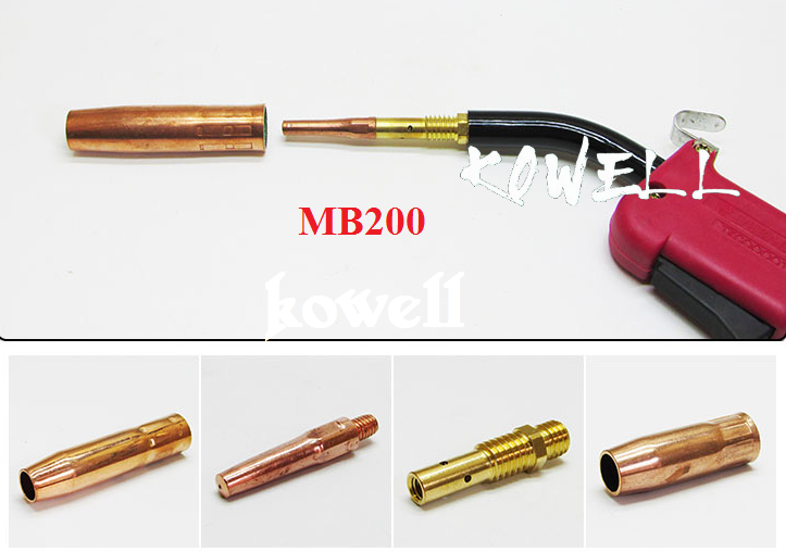Mỏ hàn mig MB200 dài 5 mét