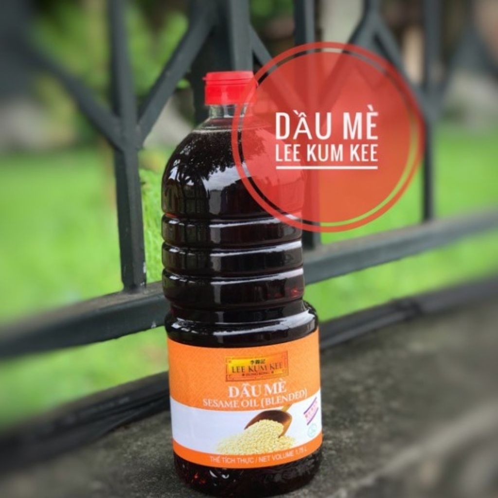 Dầu Mè Lee Kum Kee 1.75L Sesame Oil Blended HongKong