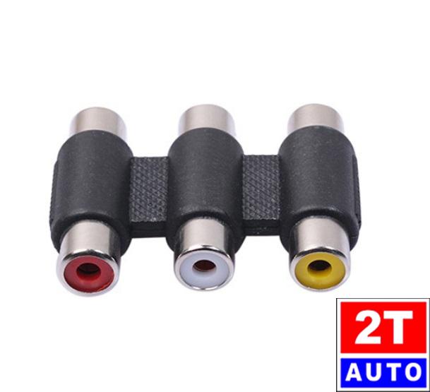 Jack kết nối, đầu giắc kết nối cáp AV 3 cổng