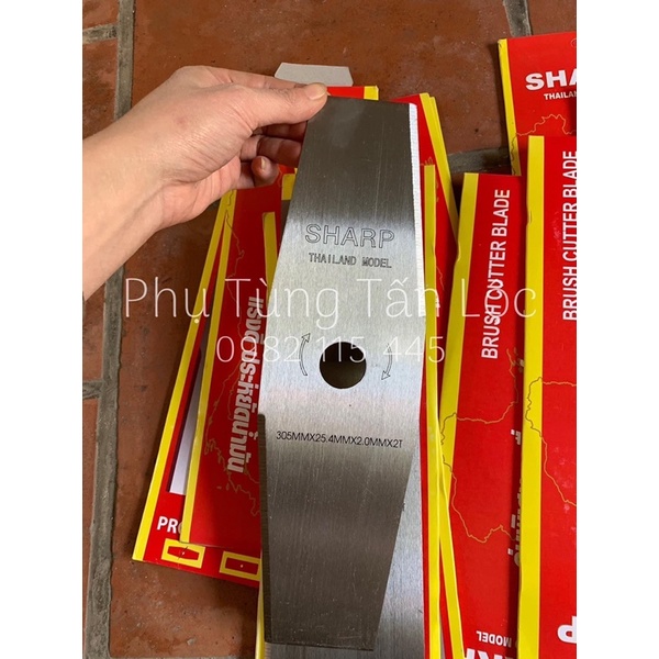Dao Cắt Cỏ Sharp Vuông - Vát 2li và 2.4li