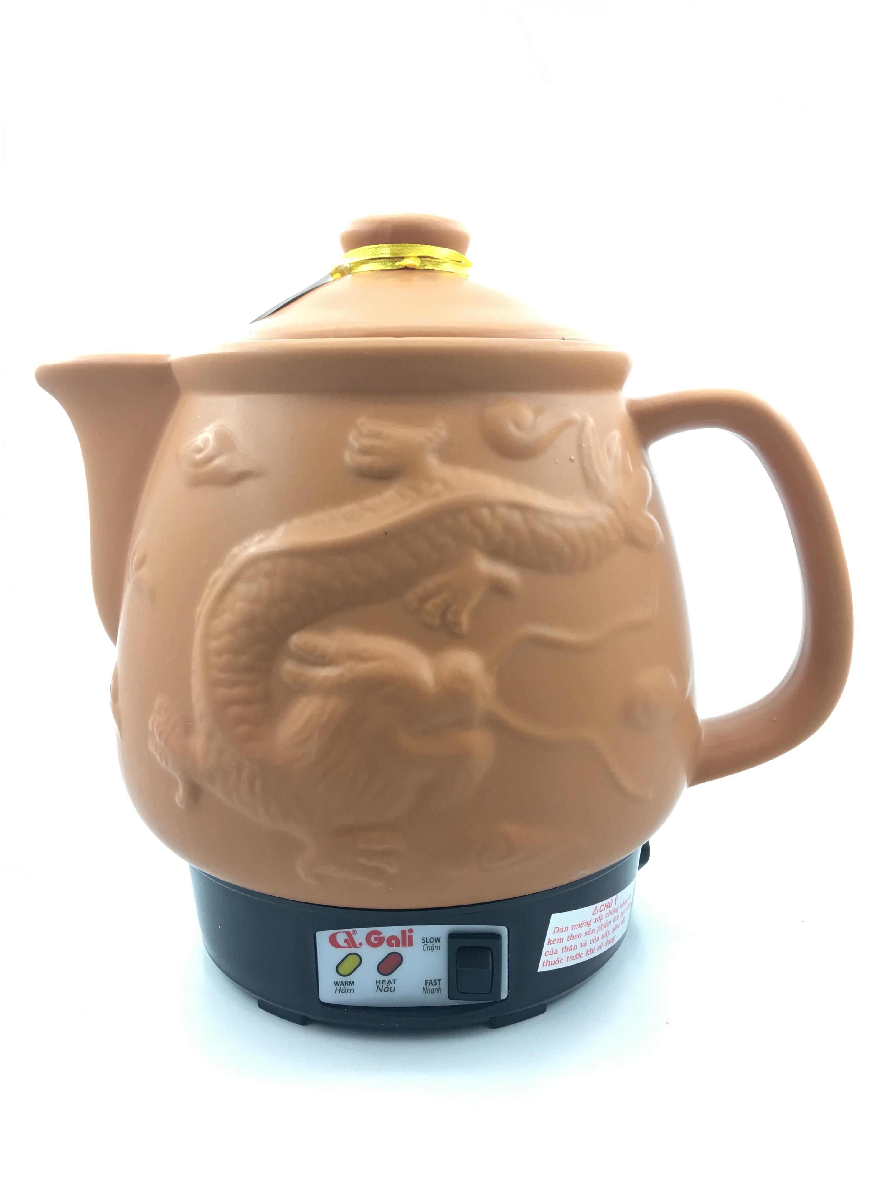 Ấm sắc thuốc 3.3 lít GaLi GL1802