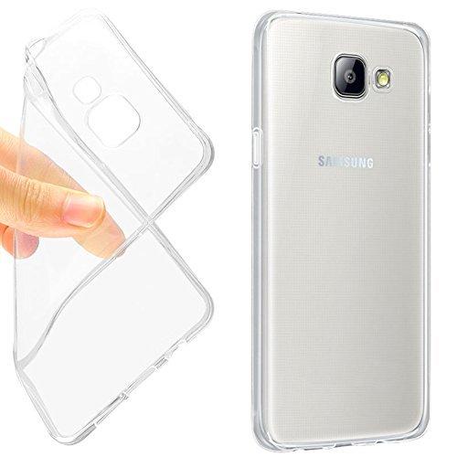Ốp Dẻo cho Samsung Galaxy A9 / A9 Pro Trong suốt (Loại A+ chống ố vàng)