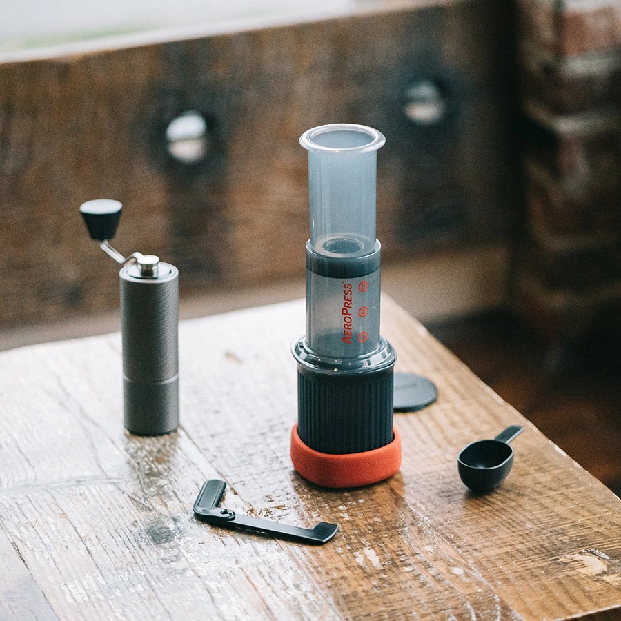 Dụng cụ pha cà phê Aeropress Go | - Bảo hành 12 tháng