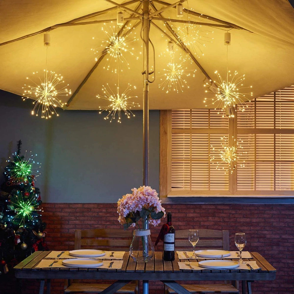 ĐÈN LED PHÁO HOA - FIREWORK LED LIGHT - ĐÈN LED CHÙM TRANG TRÍ