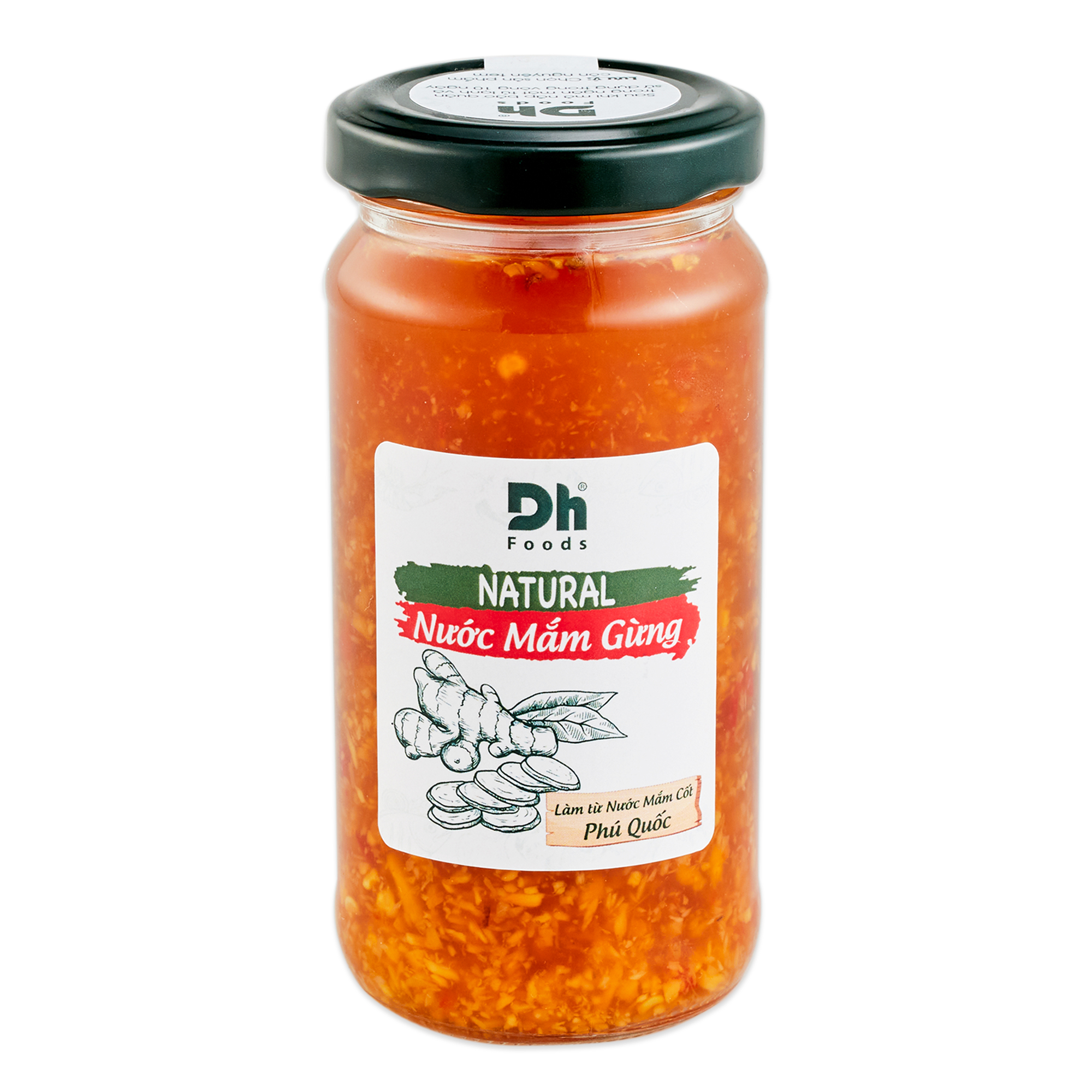 Nước Mắm Gừng 200ml Dh Foods