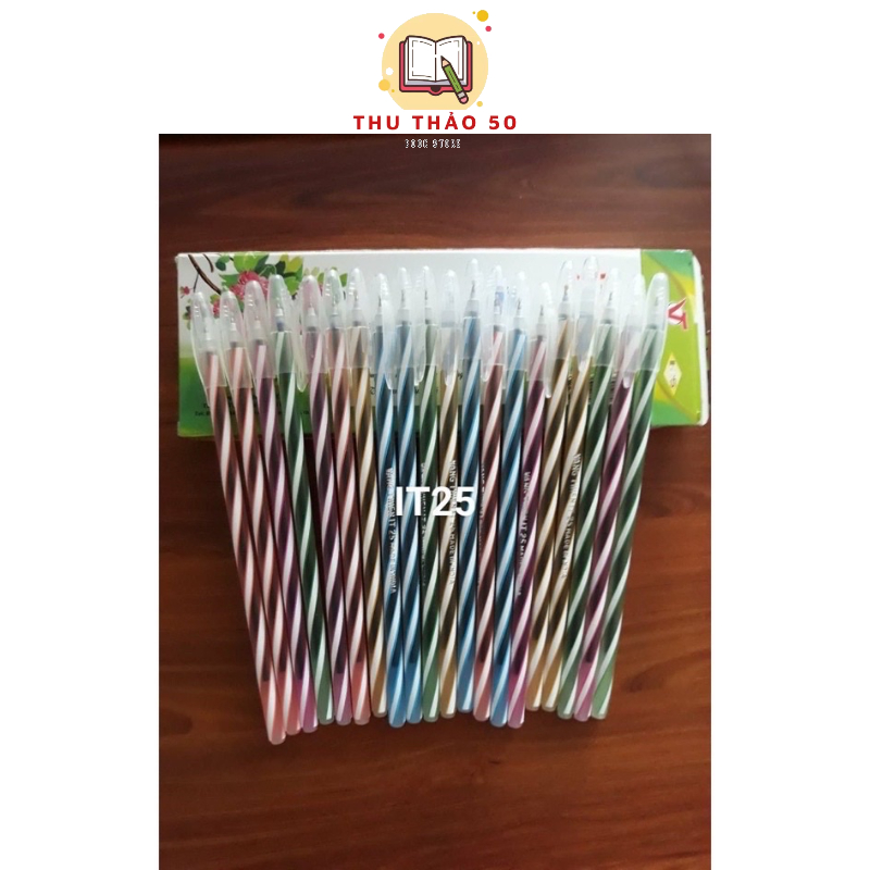 Bút bi nến vâng thiên : 1 cây.