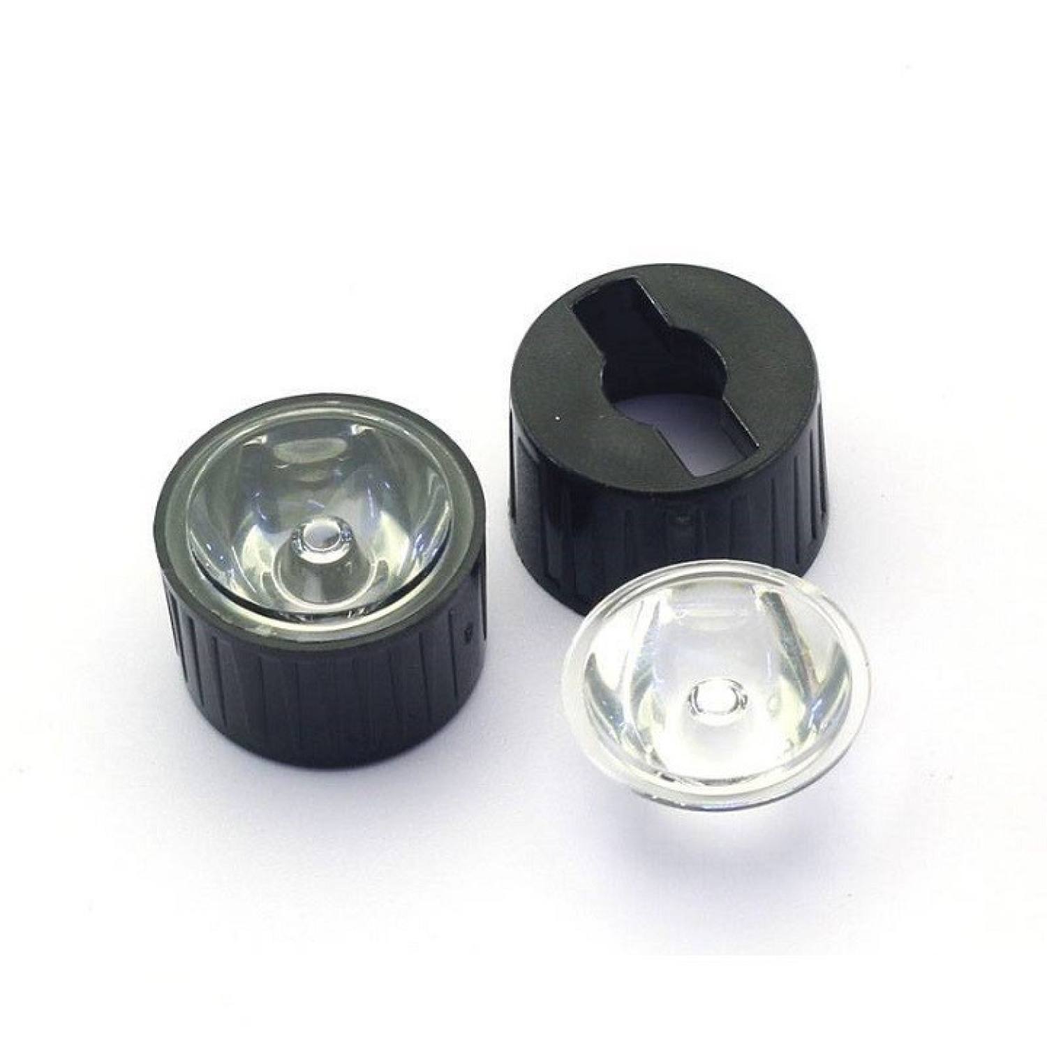 Thấu Kính LED Có Giá Đỡ Cho Đèn LED 1W 3W 5W Công Suất Cao