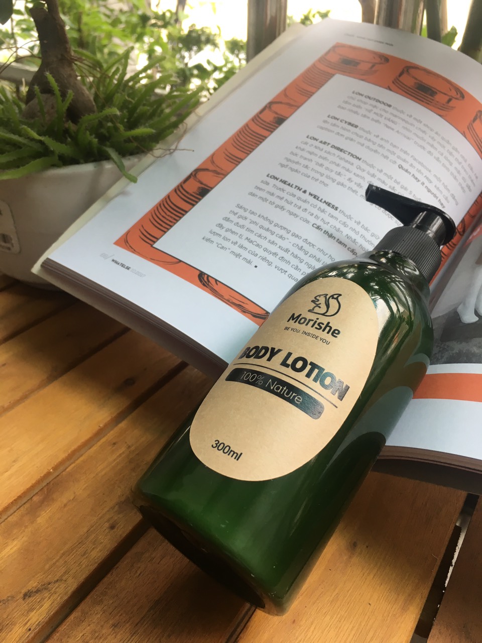 Body Lotion - Sữa dưỡng thể cho bà bầu