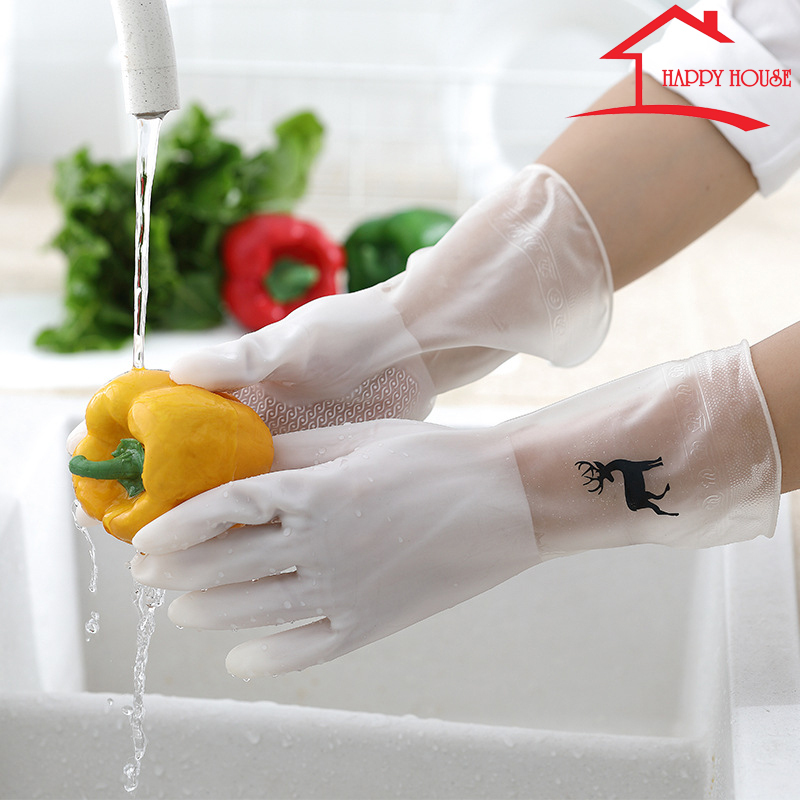 Găng tay cao su đa năng GT3, siêu bền siêu dai cho rửa bát, dọn vệ sinh giúp bảo vệ đôi tay bạn