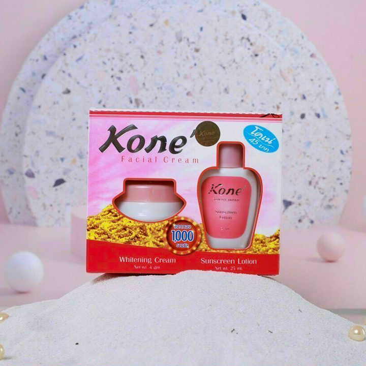 Set Kem Kone giảm Nám Tàn Nhang Trắng Da