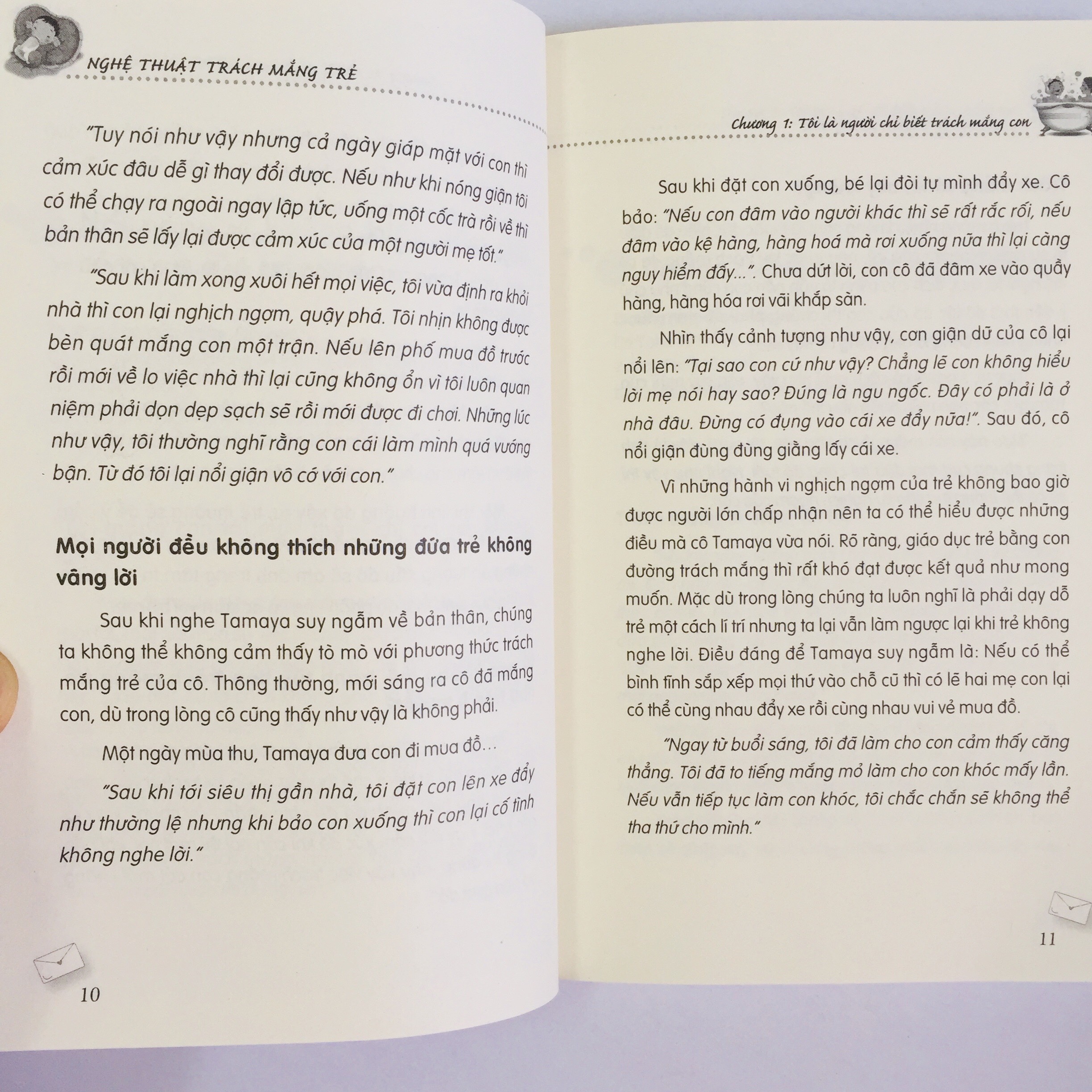 Sách - Nghệ Thuật Trách Mắng Trẻ