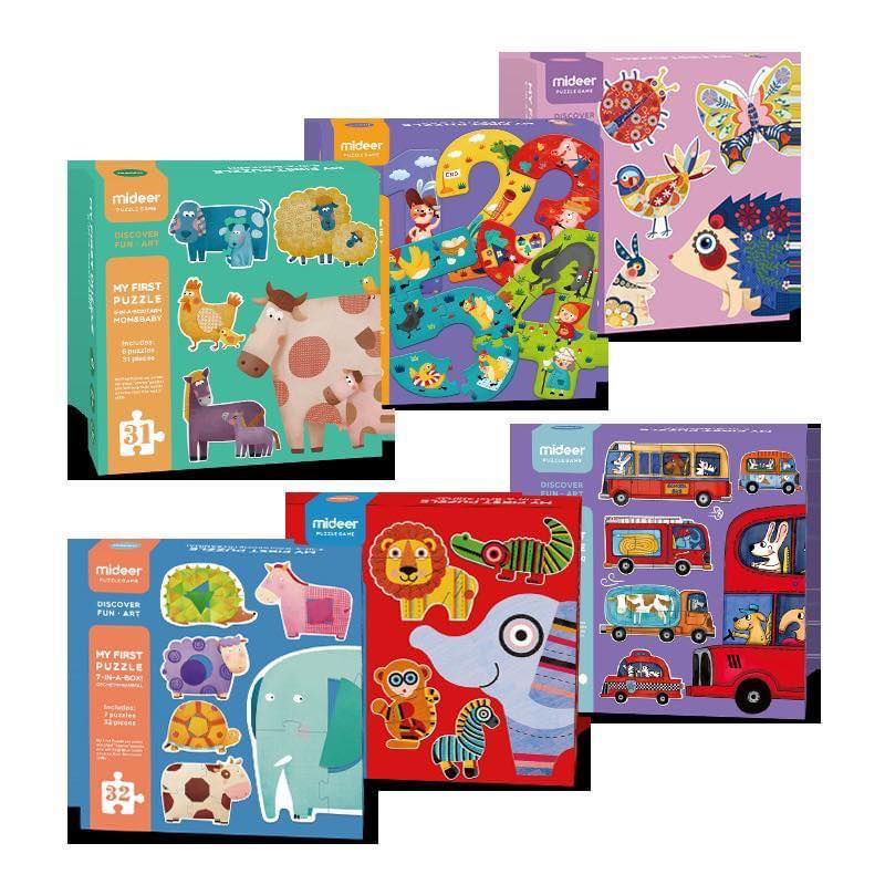 GHÉP HÌNH CHO BÉ - MY FIRST PUZZLE ANIMAL