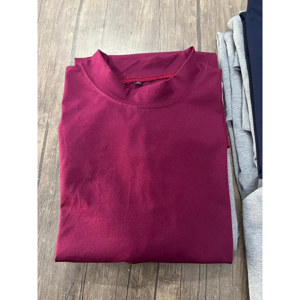 Áo thun stee cổ ôm cuddle cvc unisex