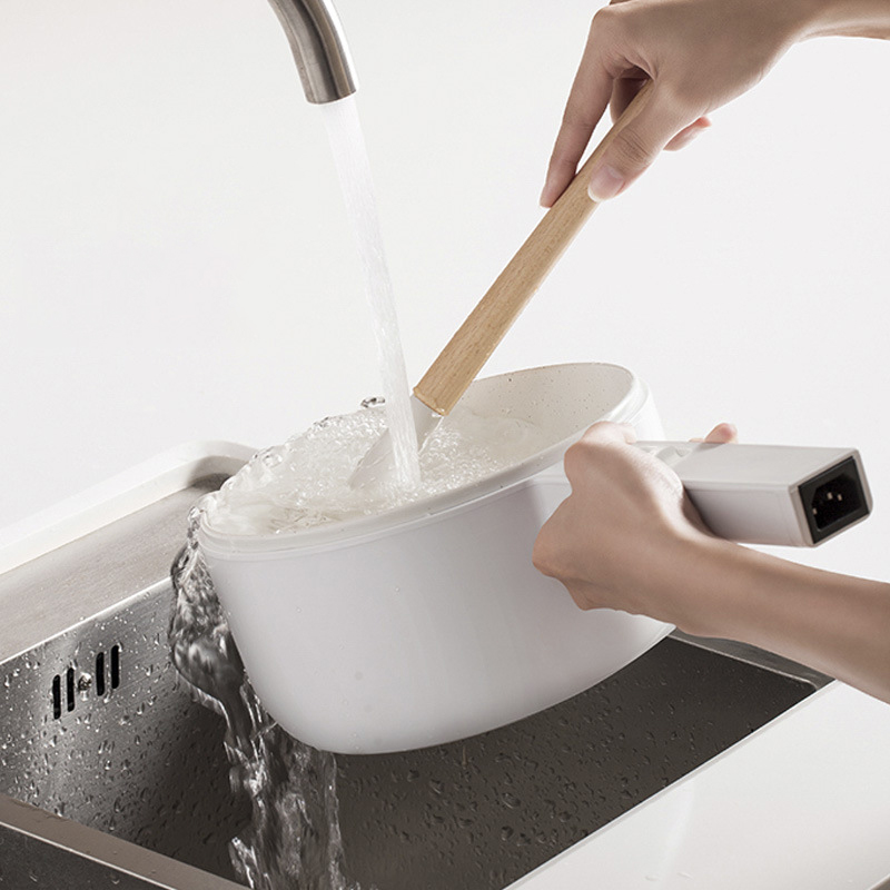Nồi Lẩu Điện Đa Năng Chống Dính Gốm Ceramic