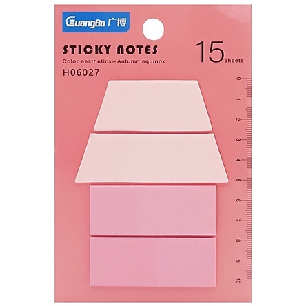 Giấy Note Học Sinh GuangBo H06027
