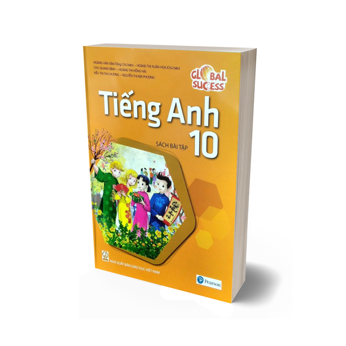 Sách - Tiếng Anh 10 - Global Success - Sách Bài Tập