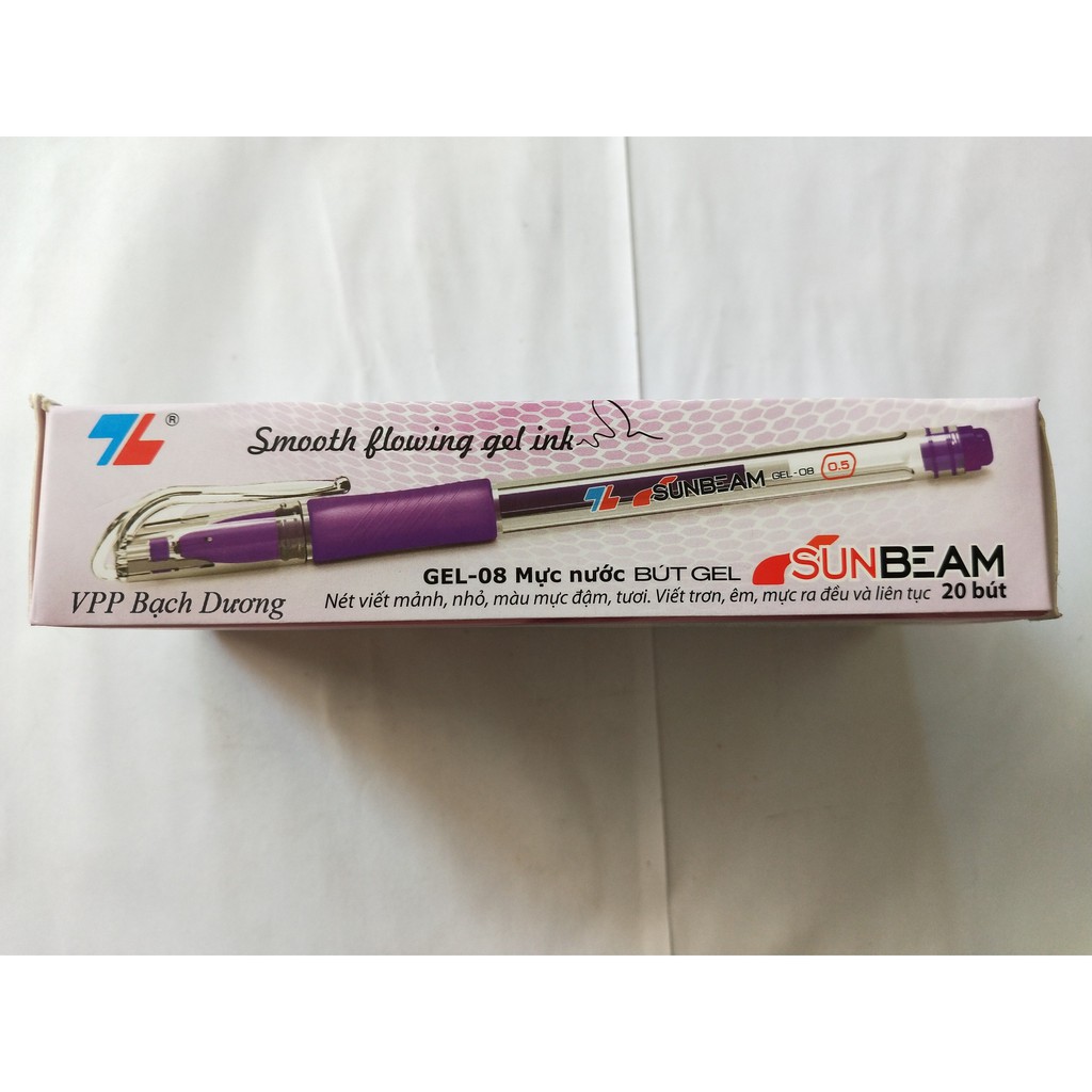 Bút Thiên Long GEL 08 SunBeam (2 chiếc)