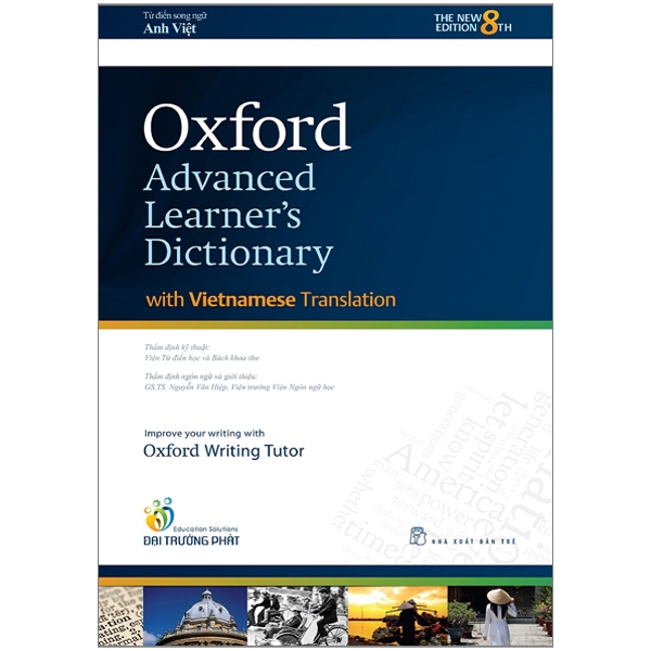 Từ điển: Oxford Advanced Learner's Dictionary 8th Edition (With Vietnamese - Bìa mềm) có code đi kèm