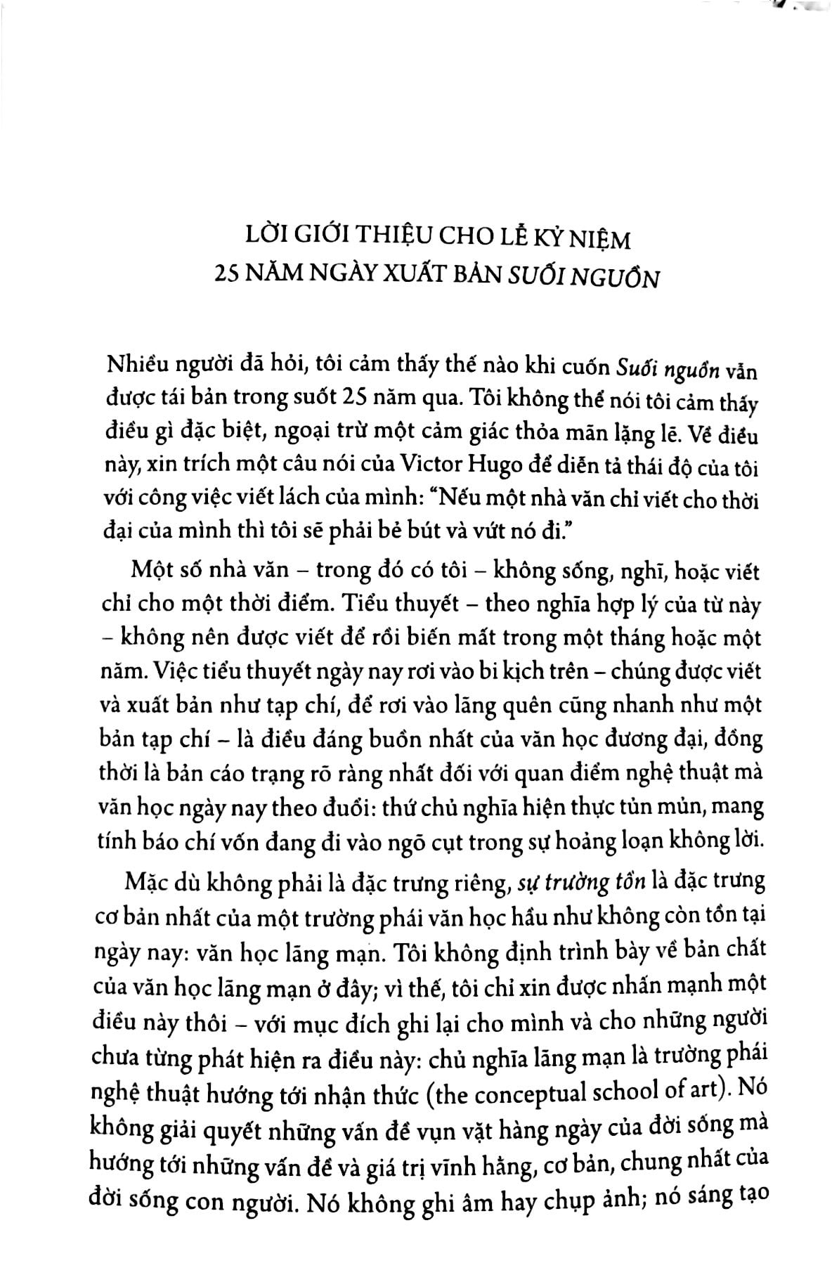 Suối Nguồn (Tái Bản 2023)