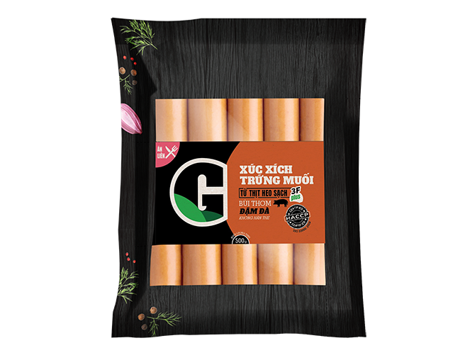 [Giao nội thành HCM] Xúc Xích Trứng Muối G Kitchen 500g
