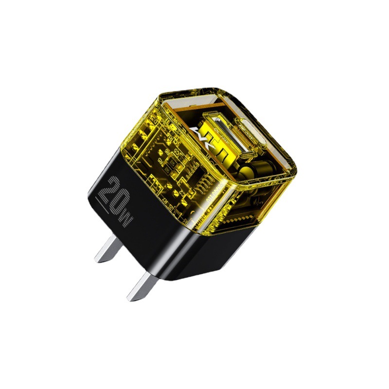 Cốc sạc nhanh 2 cổng wekome wp-u149 usb qc 3.0 18w và typec pd 20w - nhat tin authorised store