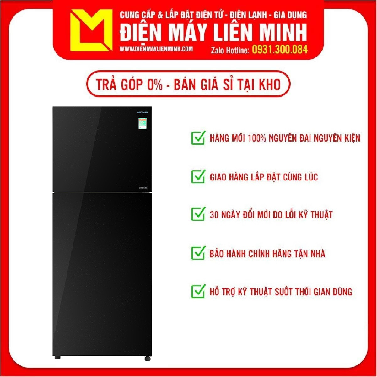 [HCM][Trả góp 0%]Tủ lạnh Hitachi Inverter 349 lít R-FVY480PGV0(GBK) Model 2020 - Công nghệ làm lạnh:Air Jet Flow Công nghệ kháng khuẩn khử mùi:Màng lọc Nano Titanium Công nghệ bảo quản thực phẩm:Ngăn rau quả giữ ẩm Ngăn rau quả giữ ẩm