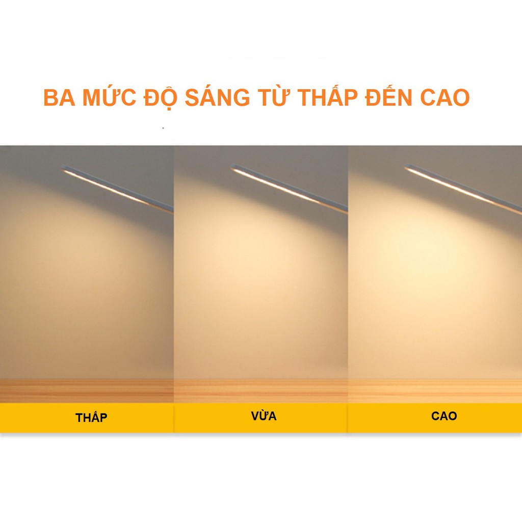 [HÀNG CHẤT LƯỢNG] Đèn Bàn Học Đọc Sách, Làm Việc LED Chống Cận (Học Sinh, Sinh Viên, Văn Phòng)