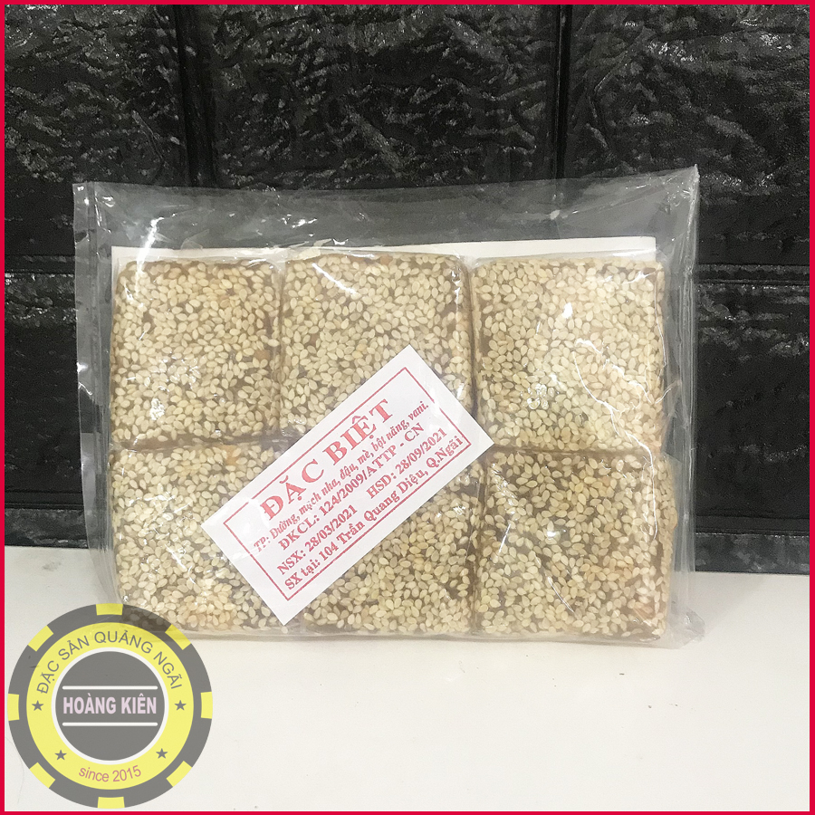 [HCM]Kẹo Mè Xững_Đặc Sản Quảng Ngãi
