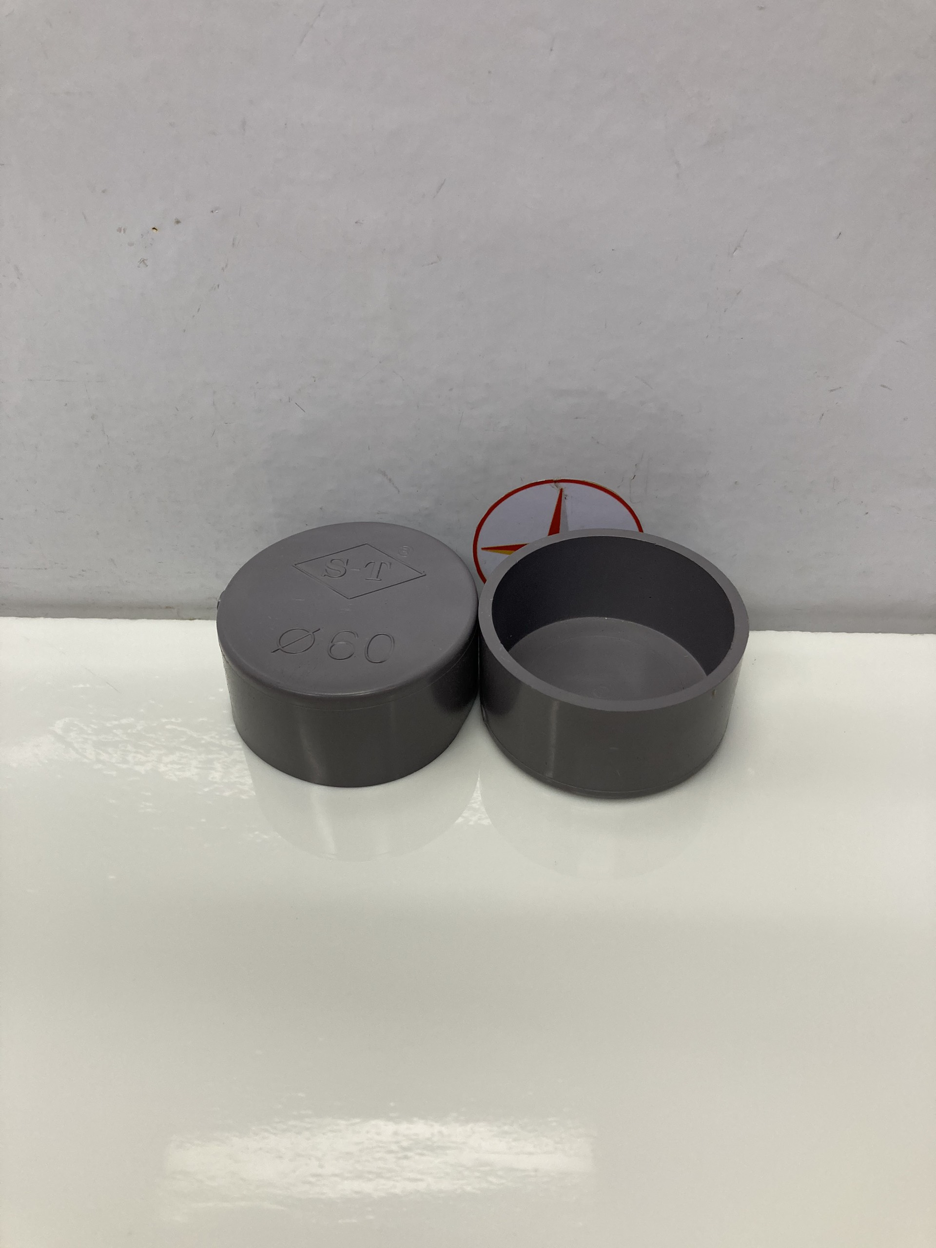 Nắp bịt 60 nhựa PVC ST