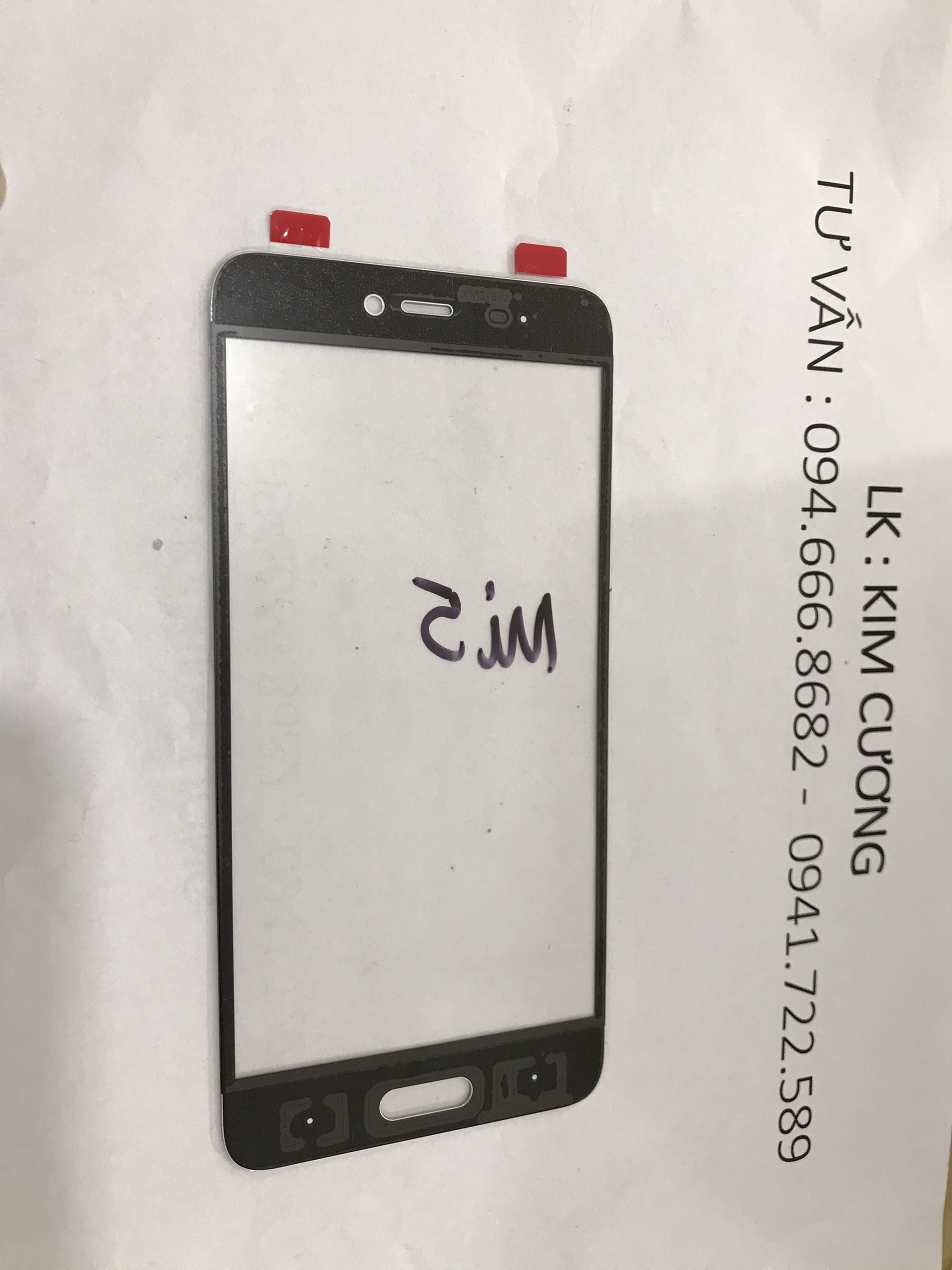 Mặt Kính Xiaomi mi 5