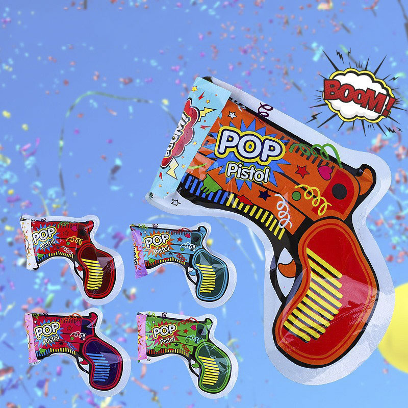 Pháo giấy confetti nhiều màu sắc, thổi hơi hoa giấy vô cùng vui nhộn, party sinh nhật
