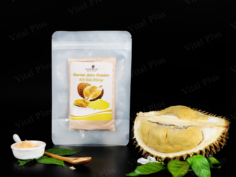 Bột sầu riêng - 100 gram - Durian Juice Powder - Anise Shop - Vital Plus
