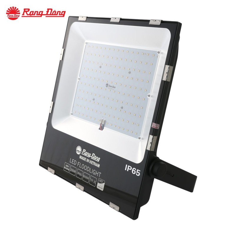 Đèn Chiếu Pha LED Chính hãng Rạng Đông Siêu tiết kiệm điện Tuổi thọ cao Chất lượng ánh sáng tốt Chống xung sét LED D CP06L 200W