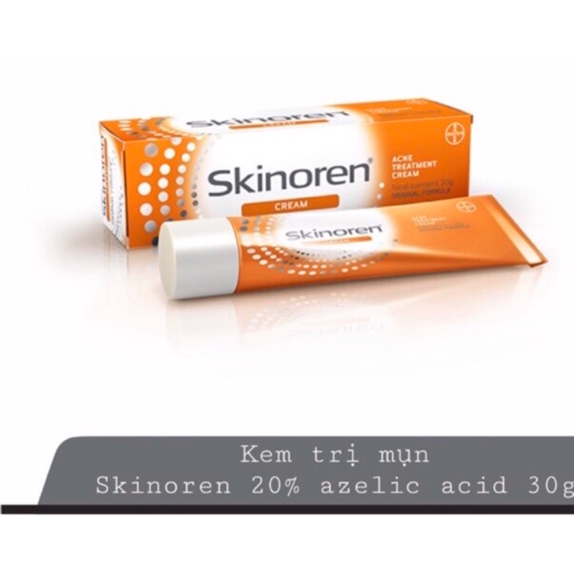 Kem Skinoren 200Mg/G (Azelaic Acd 20%), đảm bảo cung cấp các sản phẩm đang được săn đón trên thị trường hiện nay